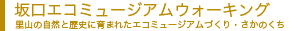 エコミュージアムキャッチ