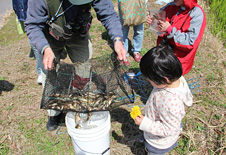 魚取り