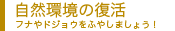 自然環境の復活